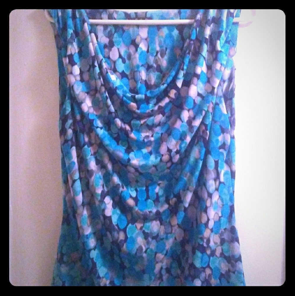 Sleeveless top